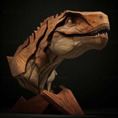 3D model Revueltosaurus (STL)